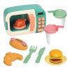 1 Jeu Micro-Ondes pour Enfants Jouet Éducatif Kit De Simulation De Cuisine Micro- Ondes Jouets Jouet De Four à Micro-Ondes En