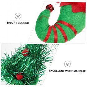 Beaupretty 15 Pièces Bandeau De Noël Bandeaux De Chapeau De Vacances Bandeau De Chapeau De Noël Chapeau De Père Noël Bandeau 