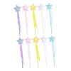 Toyvian 25 Pièces De Fée Tenues De Jeu De Rôle Costumes De Princesse Costume DÉtoile Accessoire De De Fête Cosplay Baguettes