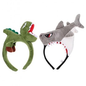 FRCOLOR 6 Pièces Bandeau Bandeau Cerceaux De Poils Danimaux Bande Dessinée Bandeau Oreilles De Chat De Noël Enfant Accessoir