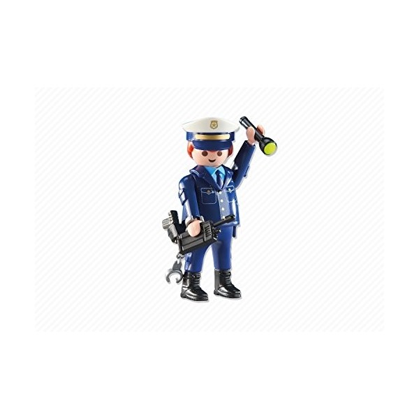 Playmobil - 6502 - Chef de la Police - Commissaire - Emballage Plastique, Pas de boîte en Carton