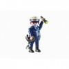Playmobil - 6502 - Chef de la Police - Commissaire - Emballage Plastique, Pas de boîte en Carton