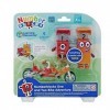 Learning Resources- Aventure à vélo, Jouets Officiels, Numberblocks Un et Deux, Tandem, Casques, Bras Mobiles pour Un Jeu réa