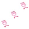 Toyvian Bonnets Mignons 3 Pièces Oreilles Mobiles Chapeau Cochon Chapeau Oreille Chapeau Oreilles Chapeau DOreille En Peluch