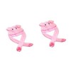 Toyvian Bonnets Mignons 3 Pièces Oreilles Mobiles Chapeau Cochon Chapeau Oreille Chapeau Oreilles Chapeau DOreille En Peluch