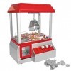 Halatua Mini Machine à Griffes | ArcaMini Toy Grabber Machine pour Enfants | Machine à saisir Les Jouets avec Son et 24 Jeu M