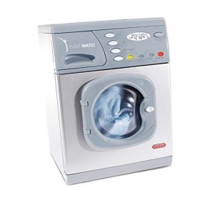 Casdon Electronic Washer - Realistic Toy Washing Machine For Children Aged 3+, Equipped With Lights And Buttons To Spark Thei