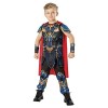 Rubies Costume officiel Marvel Thor : Love and Thunder Thor Deluxe pour enfant de 5 à 6 ans