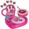 Mini Délices - Duo créatif - Choco Glaces + Mon Super Atelier Chocolat 5 en 1 - Jouet enfant 6 ans et plus - Lansay