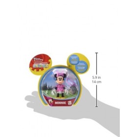 figurine articulée minnie - la maison de mickey - disney junior