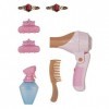 Disney Princess Style Collection Mallette avec Accessoires Beauté des Cheveux avec 7 Accessoires pour révéler ta Chevelure de