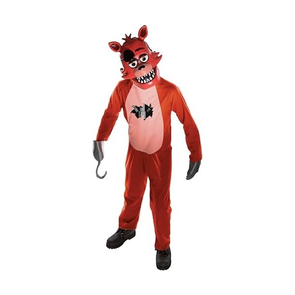 Rubies Costume officiel Foxy de Five Nights at Freddys pour enfant/pré-adolescent