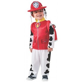 Rubies - La PatPatrouille- Déguisement luxe Marcus Paw Patrol - Taille S- I-610501S