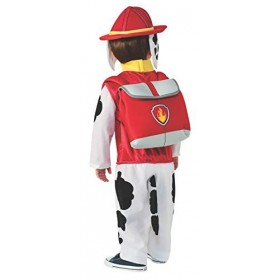 Rubies - La PatPatrouille- Déguisement luxe Marcus Paw Patrol - Taille S- I-610501S