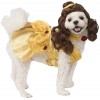 Beauty and The Beast Belle Dog Fancy Dress Costume Large