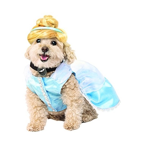 Beauty and The Beast Belle Dog Fancy Dress Costume Large