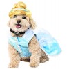 Beauty and The Beast Belle Dog Fancy Dress Costume Large