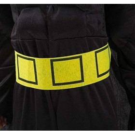 Lovelegis Costume homme chauve-souris pour enfants - Buste musclé - Homme chauve-souris - Déguisement - Carnaval - Superhéros