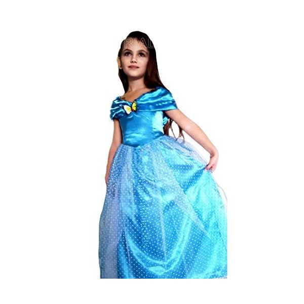 Inception Pro Infinite Taille L - 5/6 Ans - Costume - Déguisement - Carnaval - Halloween - Princesse - Cendrillon - Couleur B