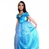 Inception Pro Infinite Taille L - 5/6 Ans - Costume - Déguisement - Carnaval - Halloween - Princesse - Cendrillon - Couleur B