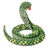 Simulation Serpent Jouet Python Poupée Créative Peluche Serpent Réaliste Serpent Figures Jeu Marionnette Jouet pour Tricky Po