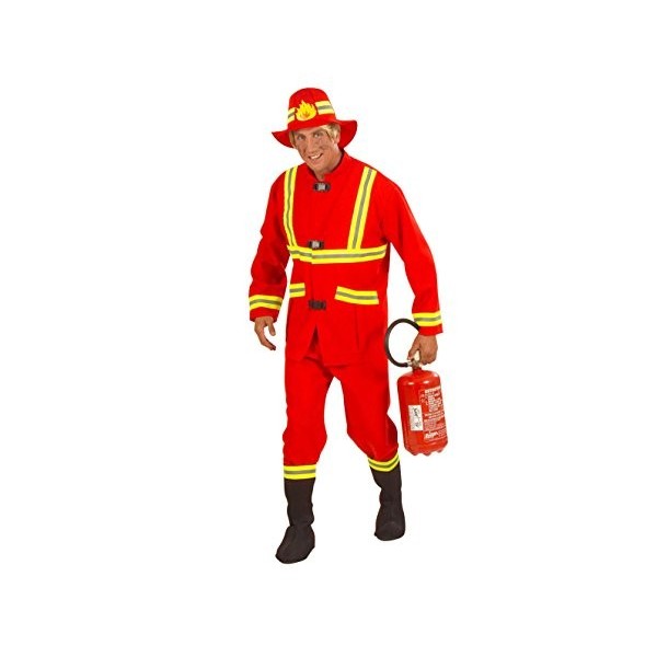 Generique - Déguisement Pompier Homme