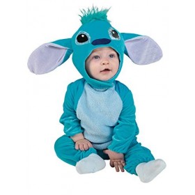 chiber - Déguisement Monstre Bleu - Bébé Garçon 0-1 ans 