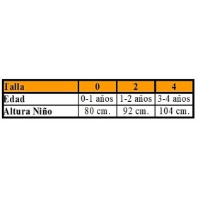 chiber - Déguisement Monstre Bleu - Bébé Garçon 0-1 ans 