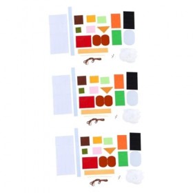 ibasenice 3 Pièces Jouets Éducatifs pour Enfants Ensemble De Jeu pour Enfants Jouet pour Enfants Jouets pour Enfants Ensemble