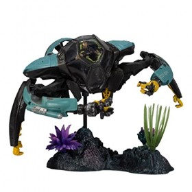 Disney Avatar - World of Pandora - Coffret Medium Deluxe - Robot Crabe & Soldat RDA - Figurine Officielle Issue du Film Avata