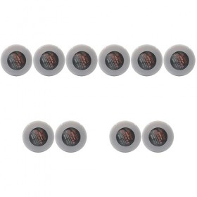 FRCOLOR 10 Boîtes Kit De Maquillage De Clown Plasma Simulé Trousse De Maquillage Rouge Gel De Cicatrice Éclaboussures De Sang