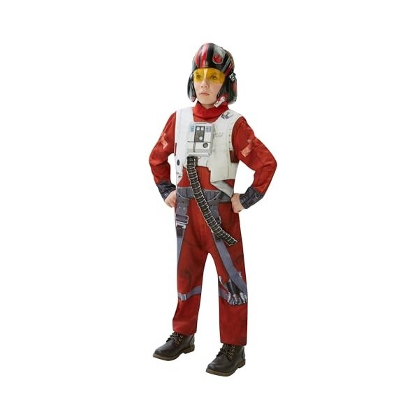 Rubie’s Lucas - ST-620266XXL - Déguisement Luxe Poe Dameron Star Wars VII - 11-12 Ans - Taille XXL