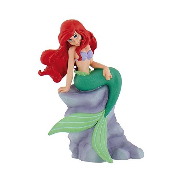 Bullyland - B12310 - Figurine Ariel - La Petite Sirène Disney - 9 cm