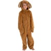 Charlie Crow Costume de golden retriever ou labrador en fourrure pour enfants | 4 tailles | 3–11 ans 3–5 ans 