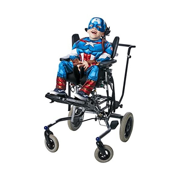 Rubies - AVENGERS officiel -Déguisement adapté Captain America 3-4 ans