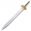 Gaweco Warcraft World King Llane Épée 32" en mousse PU Royal Guardian Sword Cosplay Props Halloween