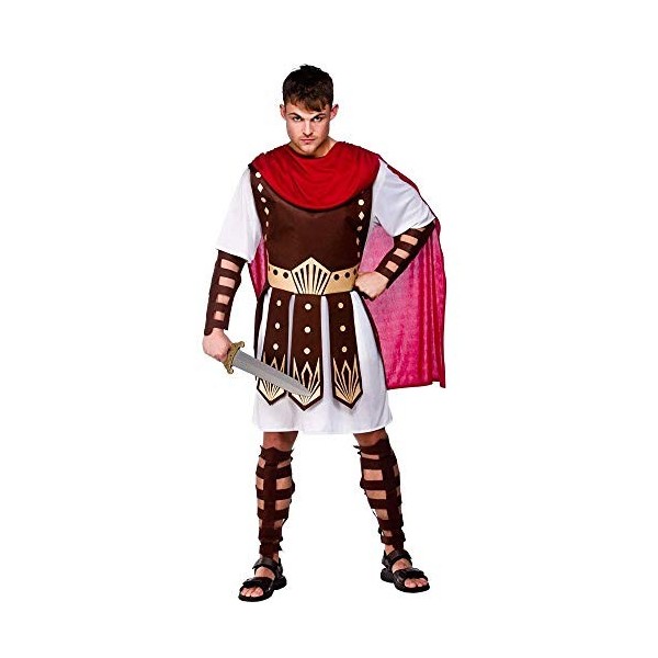 Roman Centurion - Adult Costume Men : LARGE