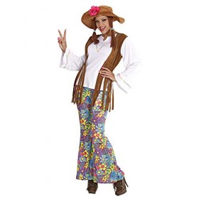 Aptafêtes - CS925604/S -Déguisement de Hippie Woodstock - Taille S