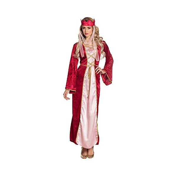 Boland 83579 Adulte Costume Renaissance Queen – Rose
