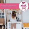 Toyvian Accessoires De Jeux De Cuisine Jouets De Cuisine Jeu De Cuisine pour Tout-Petits en Bois Poêle Enfant