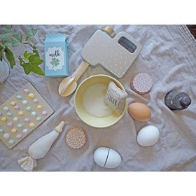 Jabadabado - Jouet en Bois - dinette - Set Cookies