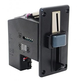 Fxndknjks 2 pièces 626 Multi Coin Accepteurs Validator Sélecteur électronique Mécanisme Pièces de Rechange pour Distributeur 