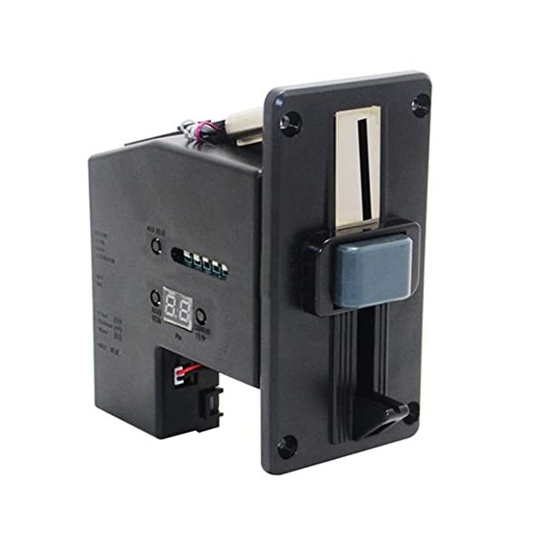 Fxndknjks 2 pièces 626 Multi Coin Accepteurs Validator Sélecteur électronique Mécanisme Pièces de Rechange pour Distributeur 