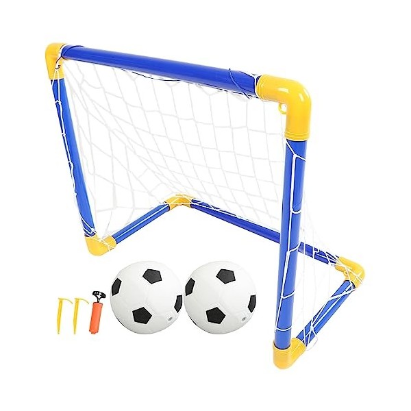 SUNGOOYUE Jouets de Football pour Enfants, Jeux de Football à Double Usage Water Land pour Garçons et Filles, Jeux Dintérieu