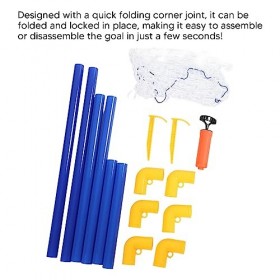 SUNGOOYUE Jouets de Football pour Enfants, Jeux de Football à Double Usage Water Land pour Garçons et Filles, Jeux Dintérieu