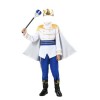 Anjinguang Costume de jeu de rôle pour enfant - Costume de roi et de prince - Pour Halloween - 100 cm - 150 cm