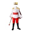 Anjinguang Costume de jeu de rôle pour enfant - Costume de roi et de prince - Pour Halloween - 100 cm - 150 cm