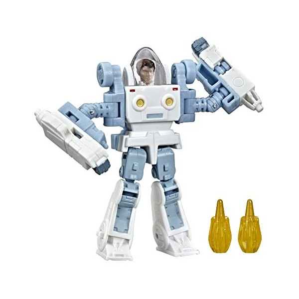 Transformers Studio Series Core Class Exo-Suit Spike Witwicky Action Figurine 8,5 cm Combat pour Cybertron à partir de 8 An