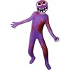 AIDDAA Rainbow-Friends Cos Costumes, Enfants Combinaisons Purple Monster Cosplay Horror Game Outfit Halloween Carnaval Party 