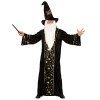 Amakando Déguisement de Magicien - S FR 48 | Costume des Mages | Costume de Mage Gandalf | Sorcier Merlin déguisement